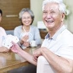Seniors happy with their choice of retirement communities for their future