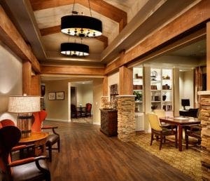 Buffalo Hill Terrace - Living Room Area Assisted Living@2x